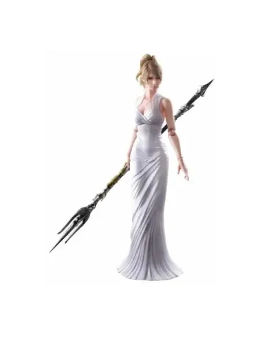 Figura square enix final fantasy xv: play arts kai -  lunafreya nox fleuret