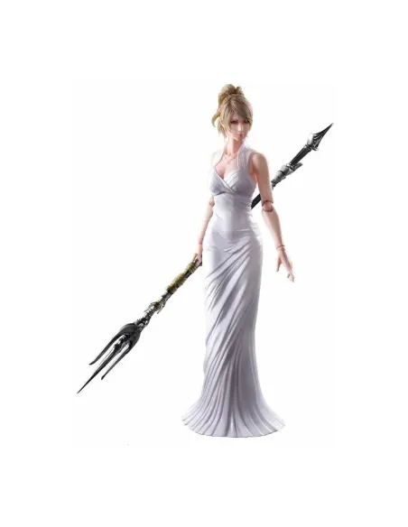 Figura square enix final fantasy xv: play arts kai -  lunafreya nox fleuret