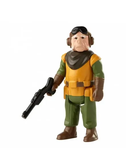 Figura hasbro star wars 9 cm sw the mandalorian retro collection kuiil