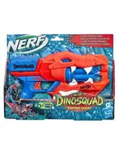 Lanzador hasbro nerf dino squad raptor slash