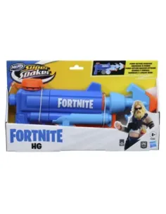 Pistola hasbro nerf super soaker fortnite hg