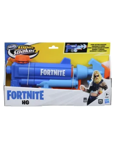 Pistola hasbro nerf super soaker fortnite hg