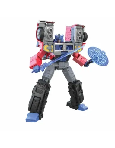 Figura hasbro g2 universe laser optimus prime 18 cm transformers legacy series f30615x0