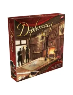 Juego de mesa diplomacy pegi 12
