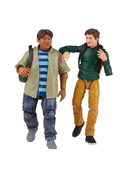 Ned leeds & peter parker pack 2 figuras 15 cm spiderman homecomming marvel legends f34575l0