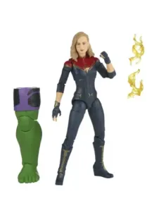 Figura hasbro marvel legends series capitana marvel