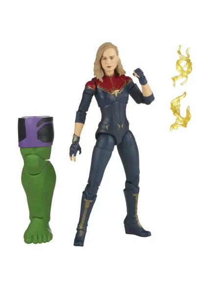 Figura hasbro marvel legends series capitana marvel