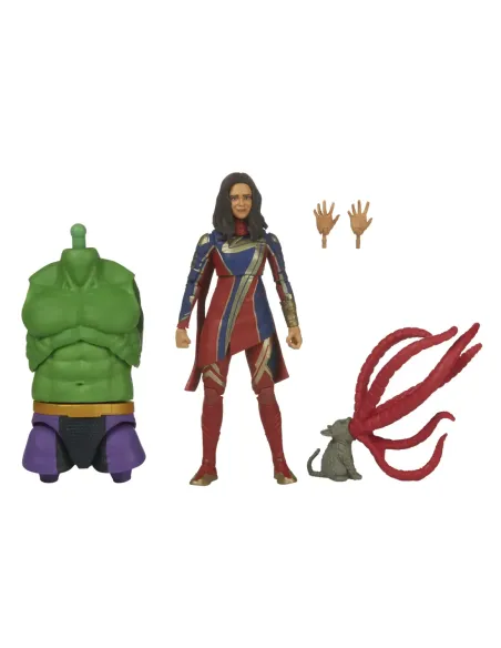 Figura hasbro marvel legends series ms. marvel