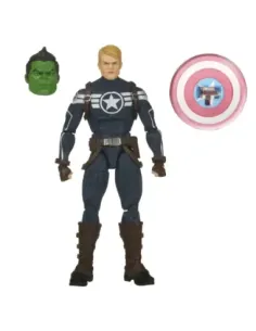 Figura hasbro marvel legends series comandante rogers