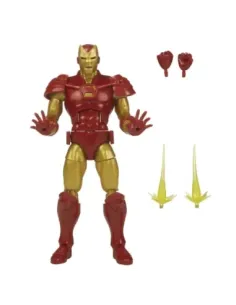 Figura hasbro marvel legends iron man (heroes return)