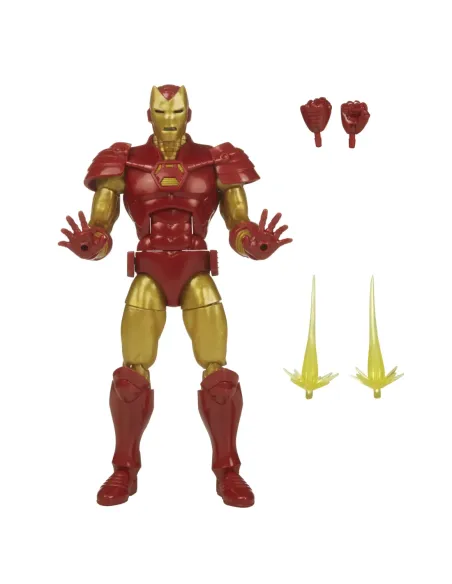 Figura hasbro marvel legends iron man (heroes return)