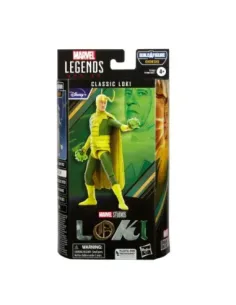Figura hasbro marvel legends series loki clásico