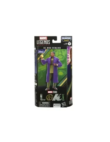 Figura hasbro marvel legends series loki -  el que permanece