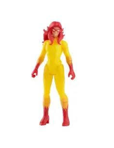 Figura hasbro firestar 9.5 cm marvel legends retro f38225x0