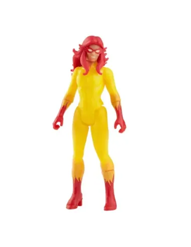Figura hasbro firestar 9.5 cm marvel legends retro f38225x0