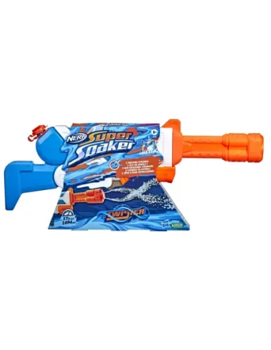 Pistola de agua hasbro nerf super soaker twister