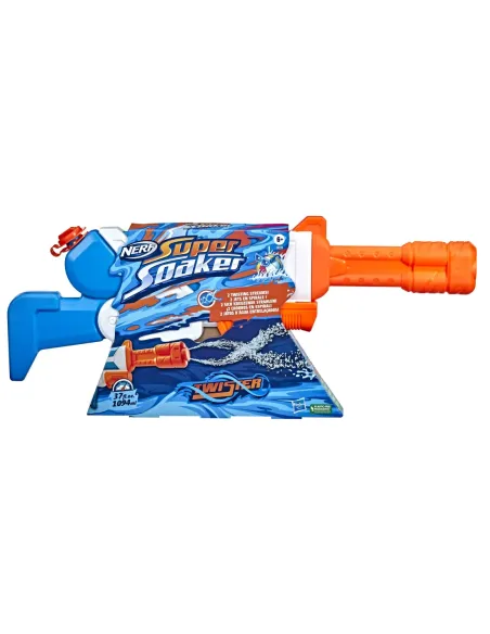 Pistola de agua hasbro nerf super soaker twister