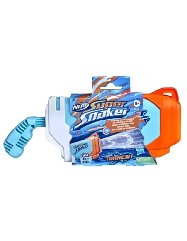 Pistola hasbro nerf super soaker torrent
