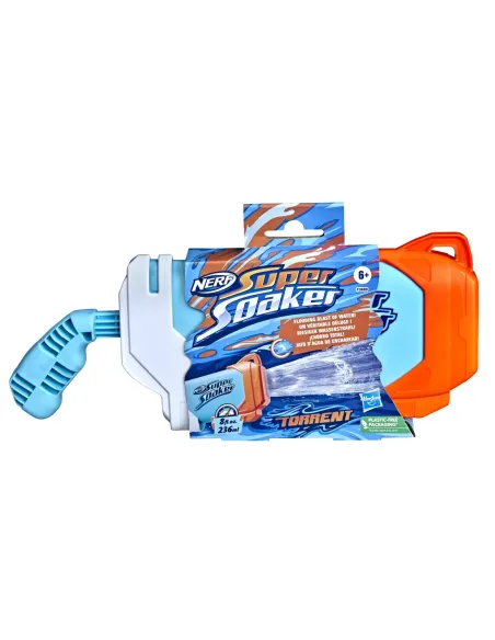 Pistola hasbro nerf super soaker torrent