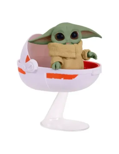 Figura interactiva hasbro star wrs wild ridin' grogu