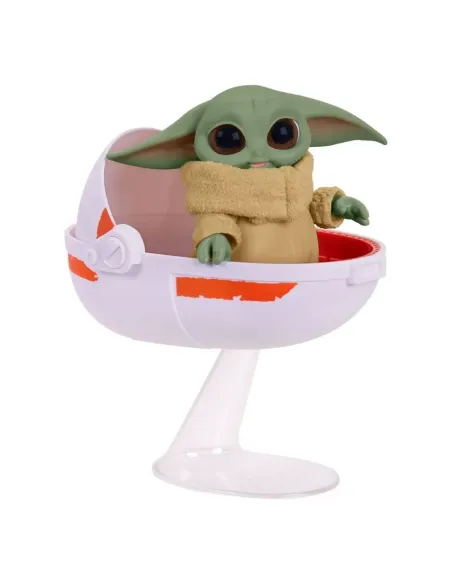 Figura interactiva hasbro star wrs wild ridin' grogu