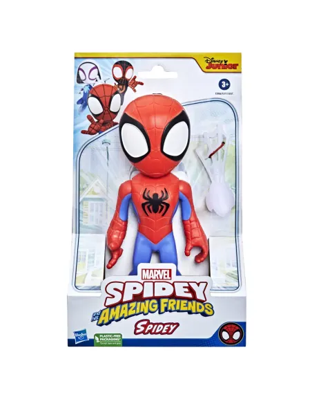 Figura gigante hasbro marvel spidey and his amazing friends spidey