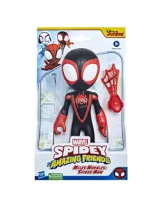Figura gigante hasbro marvel spidey and his amazing friends miles morales