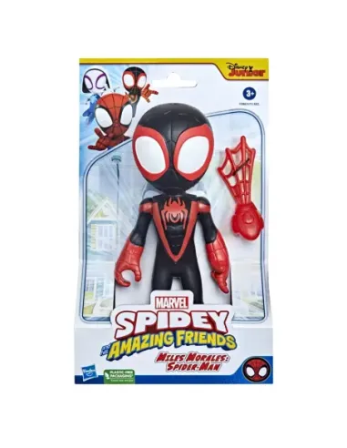 Figura gigante hasbro marvel spidey and his amazing friends miles morales