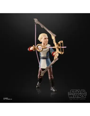 Figura hasbro star wars black series omega (kamino) 15 cm