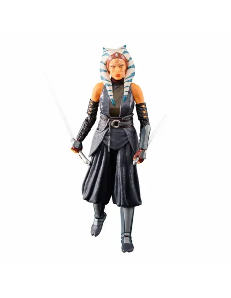 Figura hasbro ahsoka tano star wars black series