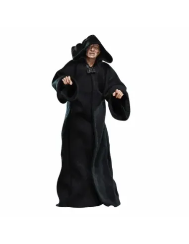 Figura hasbro star wars black series emprerador palpatine 15 cm