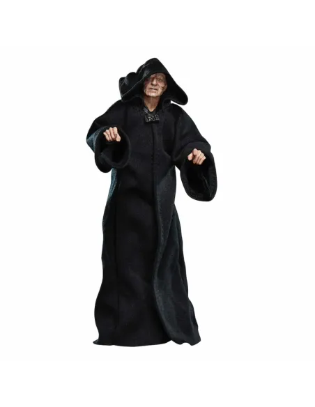 Figura hasbro star wars black series emprerador palpatine 15 cm