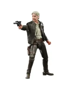 Figura hasbro star wars han solo el despertar de la fuerza black series
