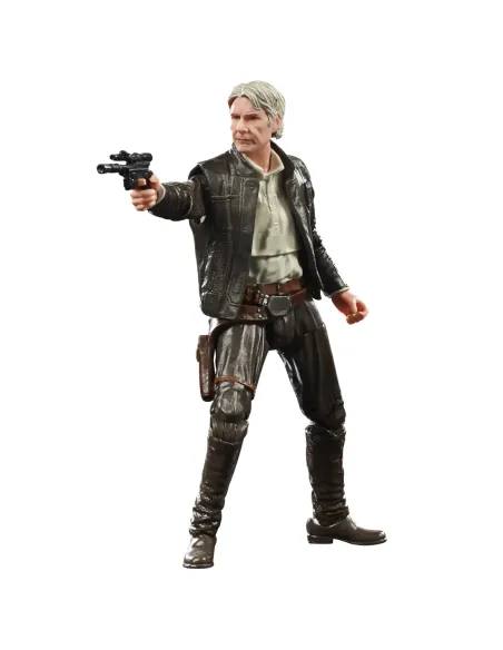 Figura hasbro star wars han solo el despertar de la fuerza black series