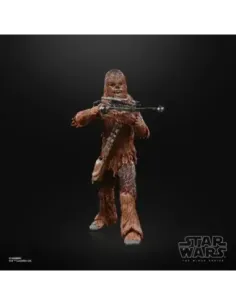 Figura hasbro star wars a new hope chewbacca  black series