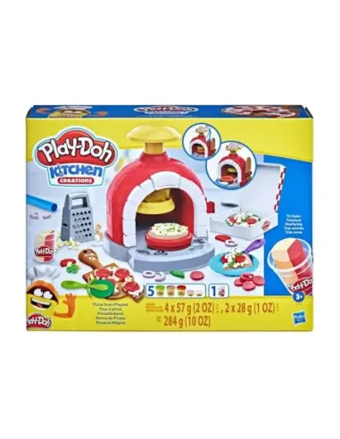 Juego hasbro play - doh pizza oven playset