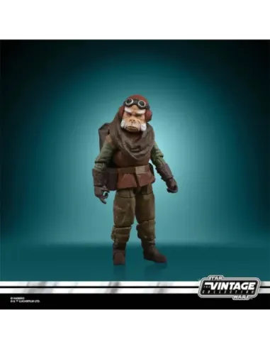 Figura hasbro kuiil 10 cm star wars the mandalorian vintage collection