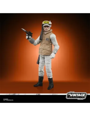 Figura hasbro rebel soldier echo base battle gear figura 10 cm star wars vintage collection