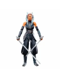 Figura hasbro  ahsoka tano (corvus) sw the mandalorian star wars vintage