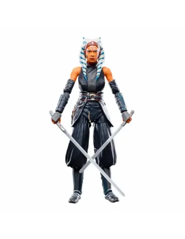Figura hasbro  ahsoka tano (corvus) sw the mandalorian star wars vintage