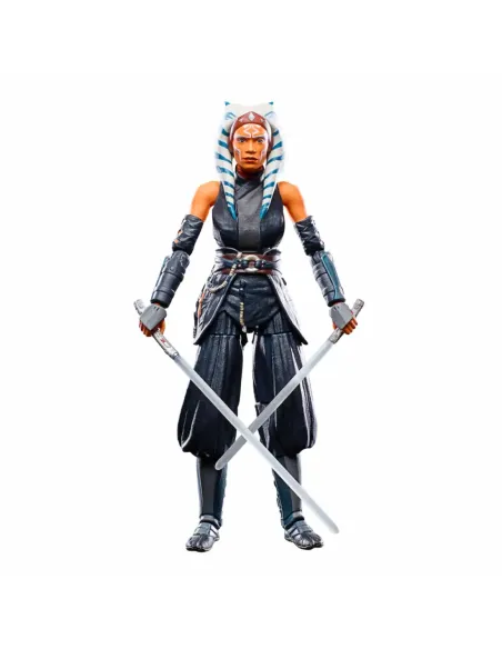 Figura hasbro  ahsoka tano (corvus) sw the mandalorian star wars vintage