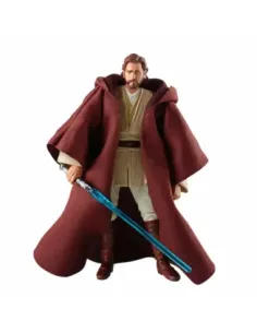 Figura hasbro obi wan kenobi 95 cm sw el ataque de los clones star wars vintage