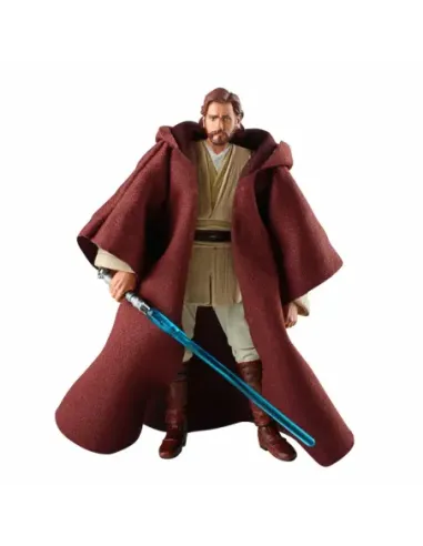 Figura hasbro obi wan kenobi 95 cm sw el ataque de los clones star wars vintage