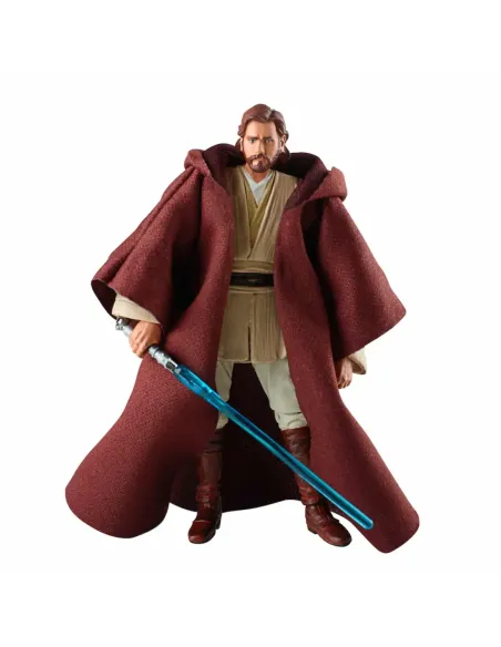 Figura hasbro obi wan kenobi 95 cm sw el ataque de los clones star wars vintage