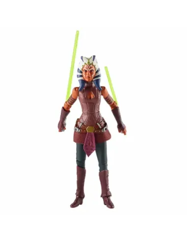 Figura hasbro ahsoka 9 -5 cm sw clone wars star wars vintage f44945x0