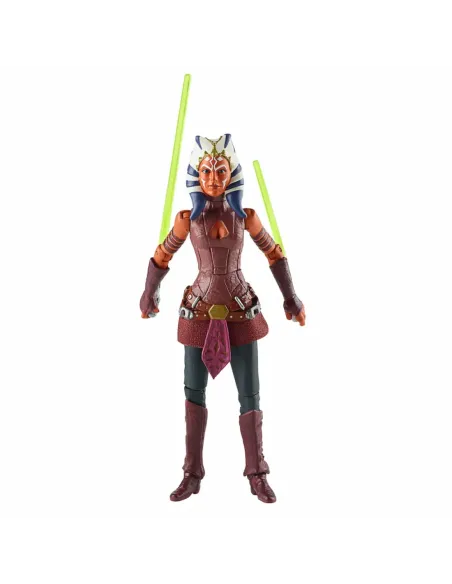 Figura hasbro ahsoka 9 -5 cm sw clone wars star wars vintage f44945x0