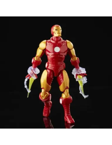 Figura hasbro marvel legends iron man