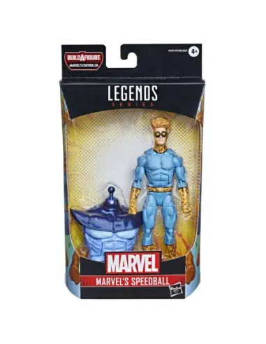 Figura hasbro speedball marvel legends