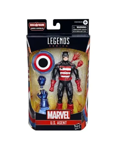 Figura hasbro marvel legends us agent 15 cm
