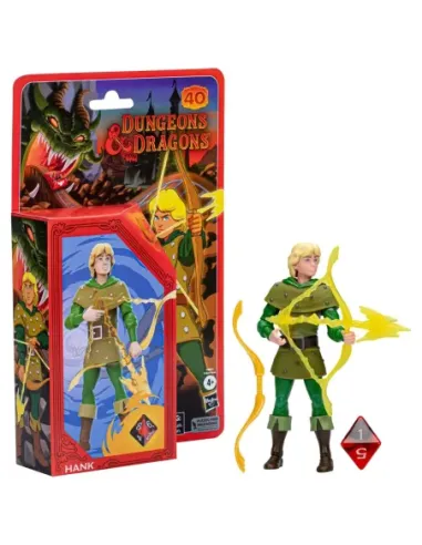 Figura hasbro dungeons & dragons hank
